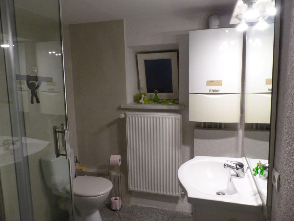 Meuble De Charme Proche Du Centre Ville นีเดอร์บรอนน์-เลส์-แบ็งส์ ภายนอก รูปภาพ